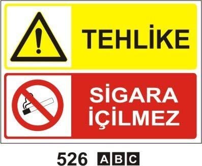 Tehlikeli Sigara İçilmez