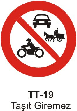 Taşıt Giremez