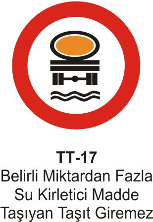 Belirli Bir Miktardan Fazla Su Kirletici Madde Taşıyan Araç Giremez