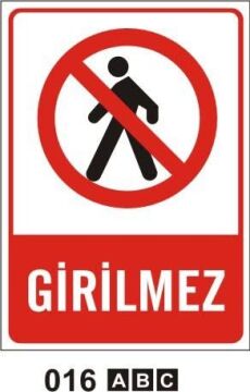 Girilmez