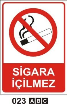 Sigara İçilmez