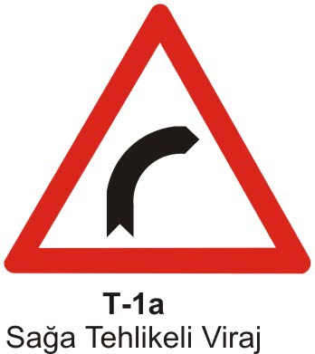 Sağa Tehlikeli Viraj