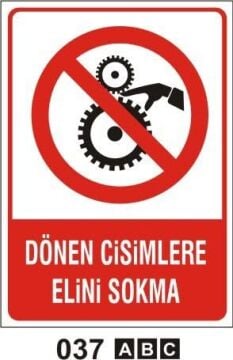 Dönen Cisimlere Elini Sokma