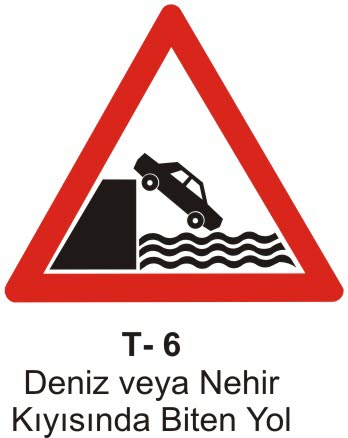 Deniz veya Nehir Kıyısında Biten Yol