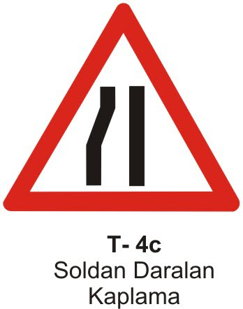 Soldan Daralan Kaplama