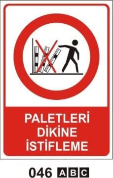 Paletleri Dikine İstifleme