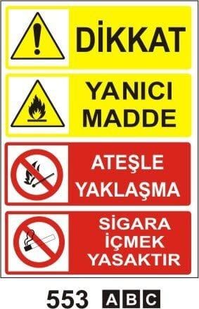 Dikkat Yanıcı Madde