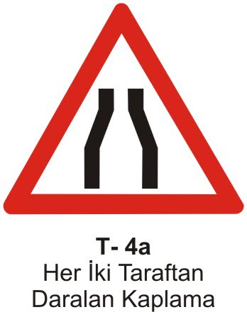 Her İki Taraftan Daralan Kaplama