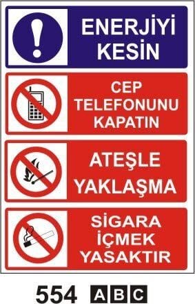 Enerjiyi Kesin Cep Telefonunu Kapatın ...