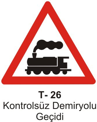 Kontrolsüz Demiryolu Geçidi