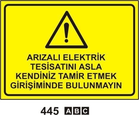 Arızalı Elektrik Tesisatını Asla Kendiniz Tamir Etmek Girişiminde Bulunmayın