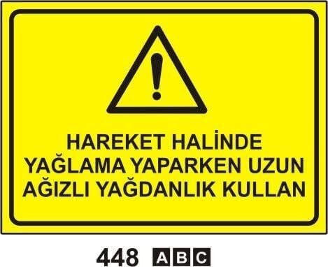 Hareket Halinde Yağlama Yaparken Uzun Ağızlı Yağdanlık Kullan