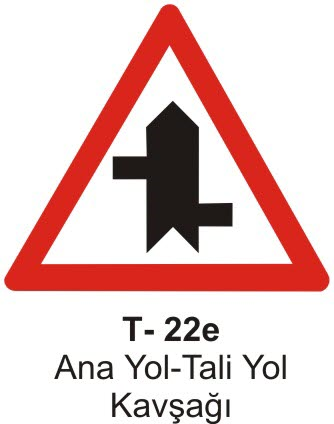 Ana Yol Tali-Yol Kavşağı