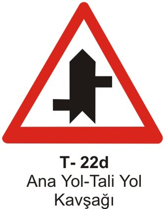 Ana Yol Tali-Yol Kavşağı