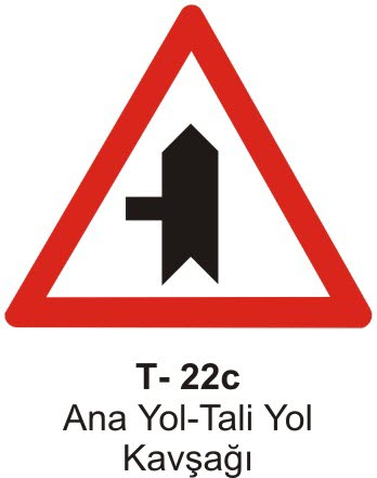 Ana Yol Tali-Yol Kavşağı