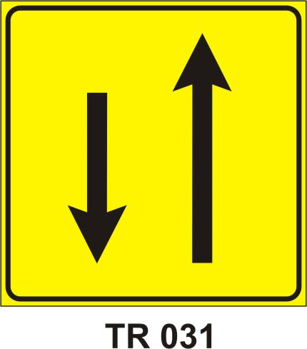 Trafik Yol Yapım Bakım ve Onarım Levhaları 30