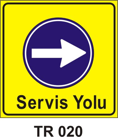 Trafik Yol Yapım Bakım ve Onarım Levhaları 19