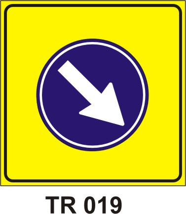 Trafik Yol Yapım Bakım ve Onarım Levhaları 18