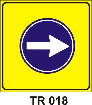 Trafik Yol Yapım Bakım ve Onarım Levhaları 17