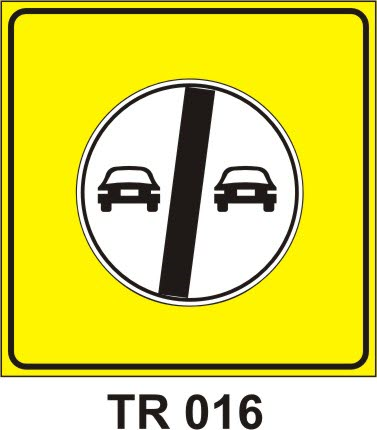 Trafik Yol Yapım Bakım ve Onarım Levhaları 15