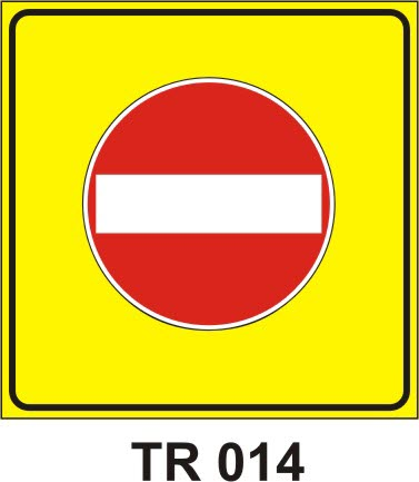 Trafik Yol Yapım Bakım ve Onarım Levhaları 13