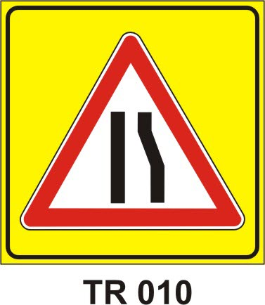 Trafik Yol Yapım Bakım ve Onarım Levhaları 9