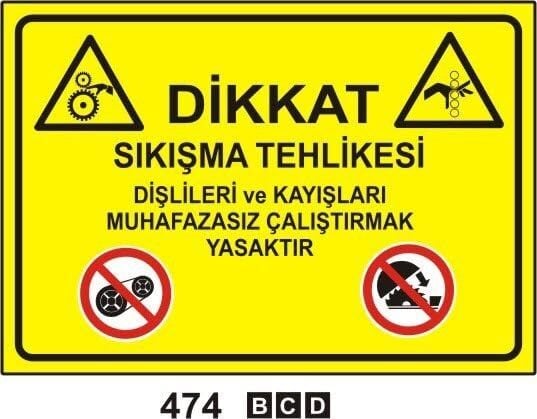 Sıkışma Tehlikesi