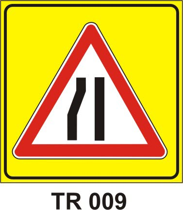 Trafik Yol Yapım Bakım ve Onarım Levhaları 8