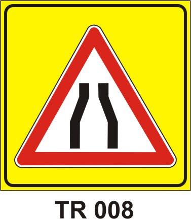 Trafik Yol Yapım Bakım ve Onarım Levhaları 7
