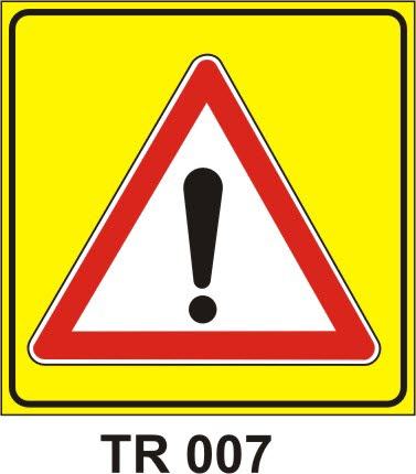 Trafik Yol Yapım Bakım ve Onarım Levhaları 6