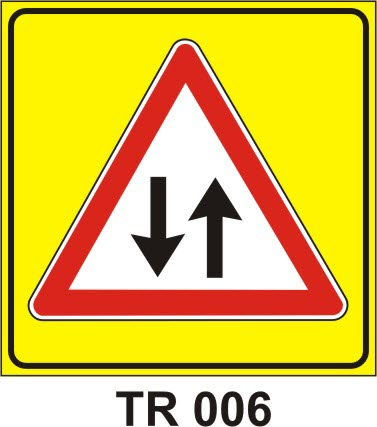 Trafik Yol Yapım Bakım ve Onarım Levhaları 5