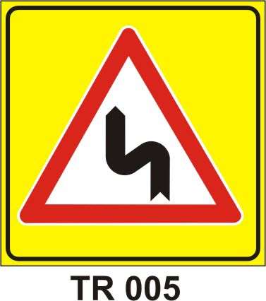 Trafik Yol Yapım Bakım ve Onarım Levhaları 4