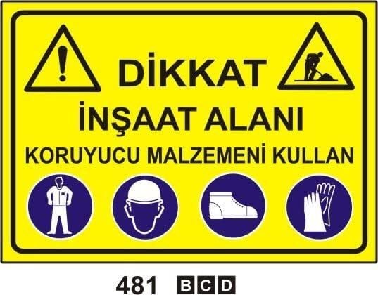 İnşaat Alanı Koruyucu Malzemeni Kullan