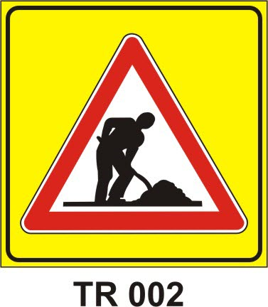 Trafik Yol Yapım Bakım ve Onarım Levhaları