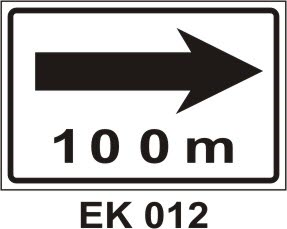 Trafik Levhalarının Ek Panalleri