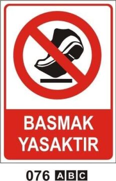 Basmak Yasaktır