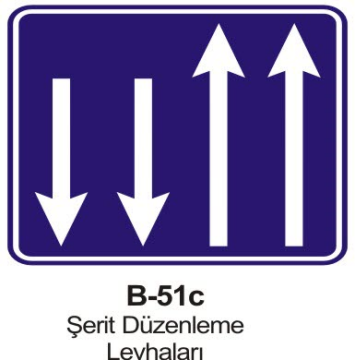 Şerit Düzenleme Levhaları