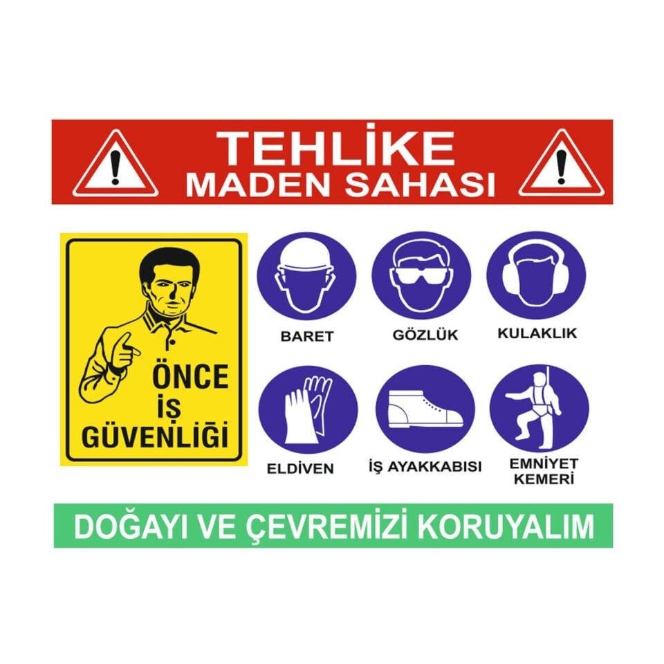 Tehlike Maden Sahası Levhası