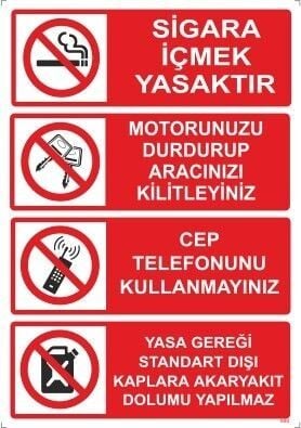 Sigara İçmek Yasaktır ...