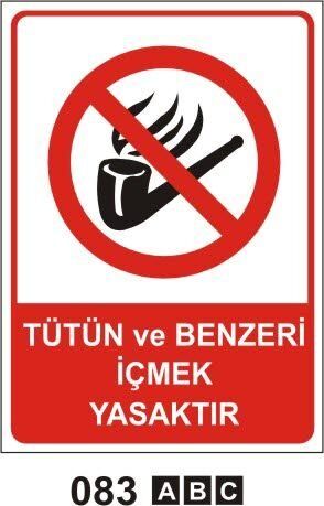 Tütün ve Benzeri İçmek Yasaktır