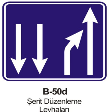 Şerit Düzenleme Levhaları