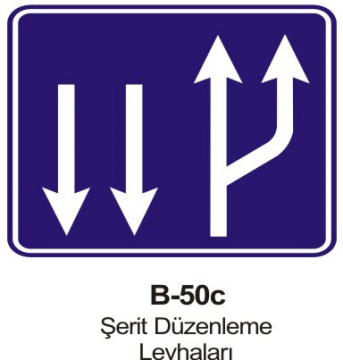Şerit Düzenleme Levhaları