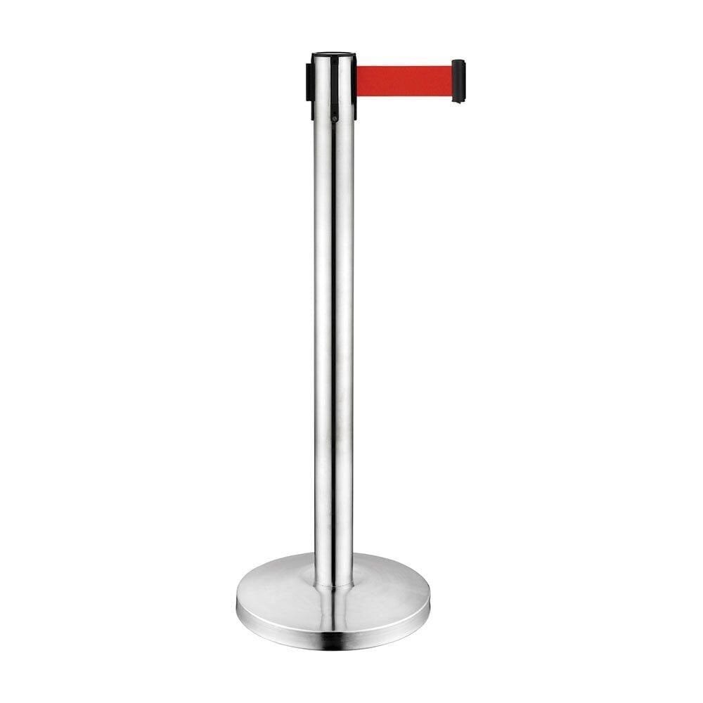 Krom Şerit Bariyer | Paslanmaz Sıra ve Yönlendirme Bariyeri Mfk 7300