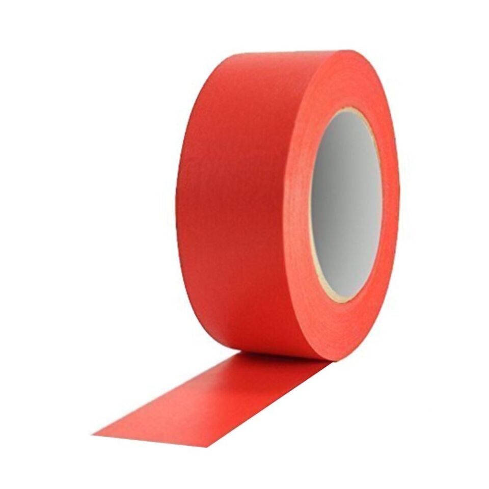 Yer İşaretleme Bandı Kırmızı