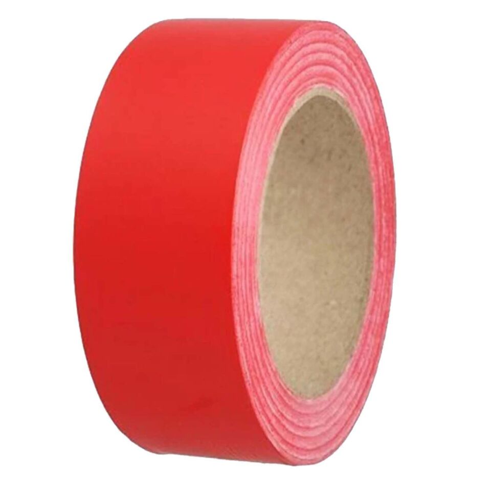 Yer İşaretleme Bandı Kırmızı