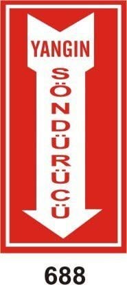 Yangın Söndürücü 12x29,5 cm