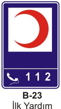 B-23 İlk Yardım