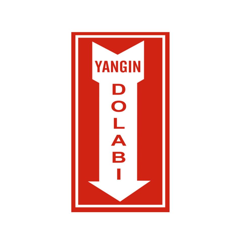 Yangın Dolabı 12x29,5 cm