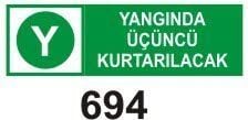 Yangında Üçüncü Kurtarılacak