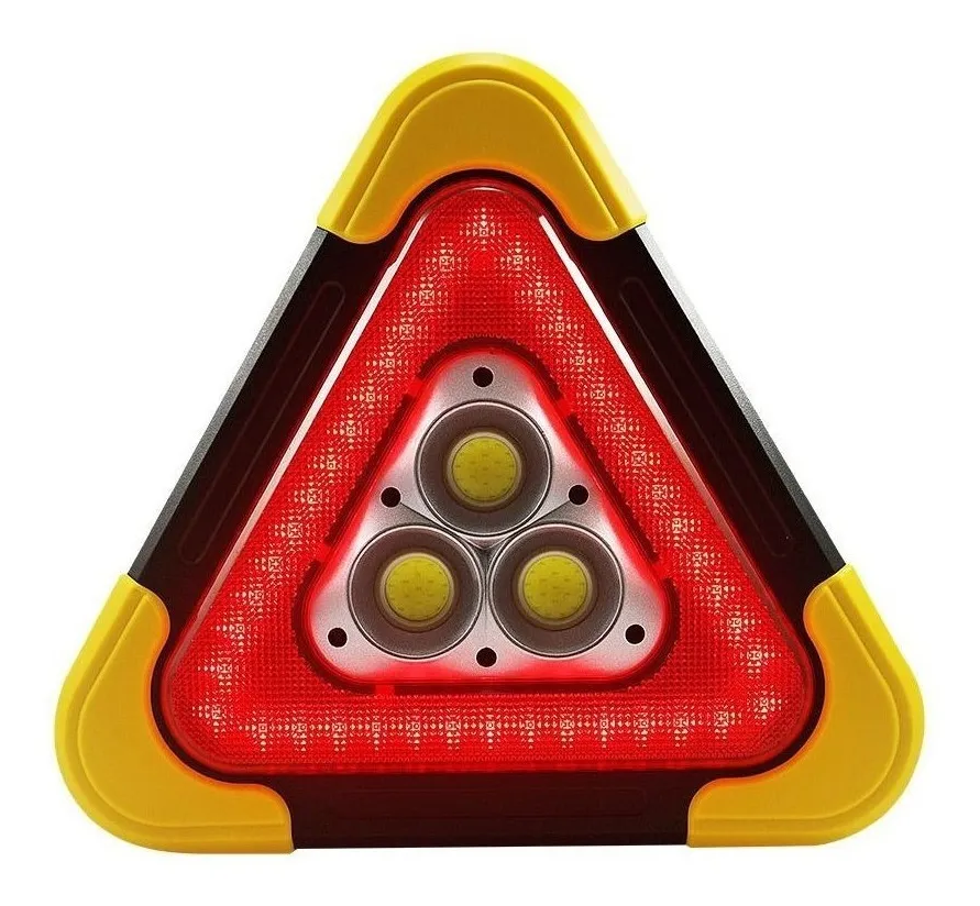 Acil Durum Işıklı Yol Uyarı El Lambası